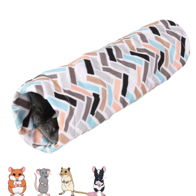 Clavio Play Tunnel 25 cm x 6 cm x 6 cm