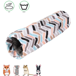 Flamingo Play tunnel 25 x 6 x 6 cm