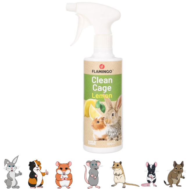 Cage Cleaner Lemon 500 ml