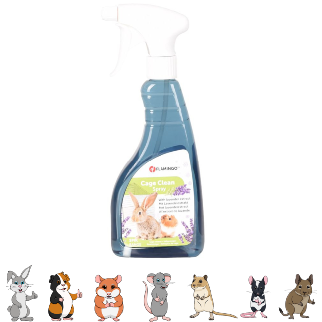 Cage Cleaner Lavender 500ml