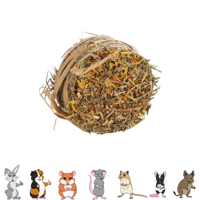 Hooirol paardenbloem met goudsbloem 75 gram