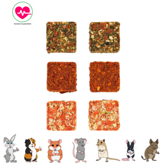 Flamingo Vegetable Cookies 100 grams