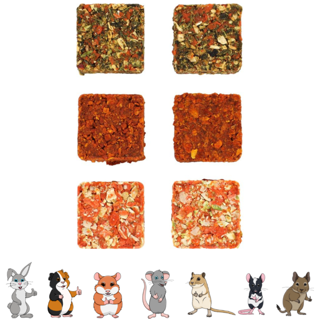 Vegetable Cookies 100 grams