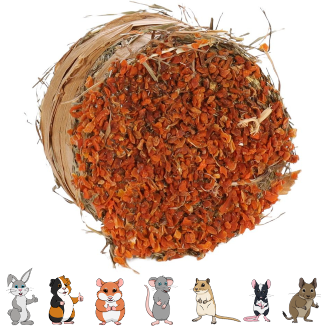 Hooirol met Wortel 75 gram