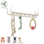 Trixie Hangbrug met touwladdder & speelgoed 29 × 25 × 9 cm