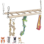 Trixie Hangbrug met touwladdder & speelgoed 29 × 25 × 9 cm