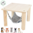 Canopy with Hammock Sunny 28 × 24 × 28 cm, Colorful/Gray