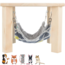 Trixie Overkapping met hangmat Sunny 28 × 24 × 28 cm, kleurig/grijs
