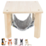 Canopy with Hammock Sunny 28 × 24 × 28 cm, Colorful/Gray