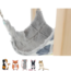 Canopy with Hammock Sunny 28 × 24 × 28 cm, Colorful/Gray
