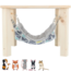 Trixie Overkapping met hangmat Sunny 37 × 29 × 37 cm, kleurig/grijs
