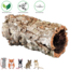 100% Natural cork tunnel - Tunnel for rodents - up to ø 14 x 40 cm