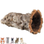 100% Natural cork tunnel - Tunnel for rodents - up to ø 14 x 40 cm
