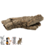 100% Natural cork tunnel - Tunnel for guinea pigs and other rodents - up to ø 30 x 75