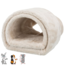 Relax tunnel with 2 exits 27 x 21 x 80 cm, beige