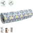 Relax Tunnel Sunny - Soft tunnel for guinea pigs and other rodents - ø 19 × 70 cm - Colorful / Grey
