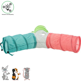 Trixie Play tunnel with four exits 3 × ø 18 × 47 cm