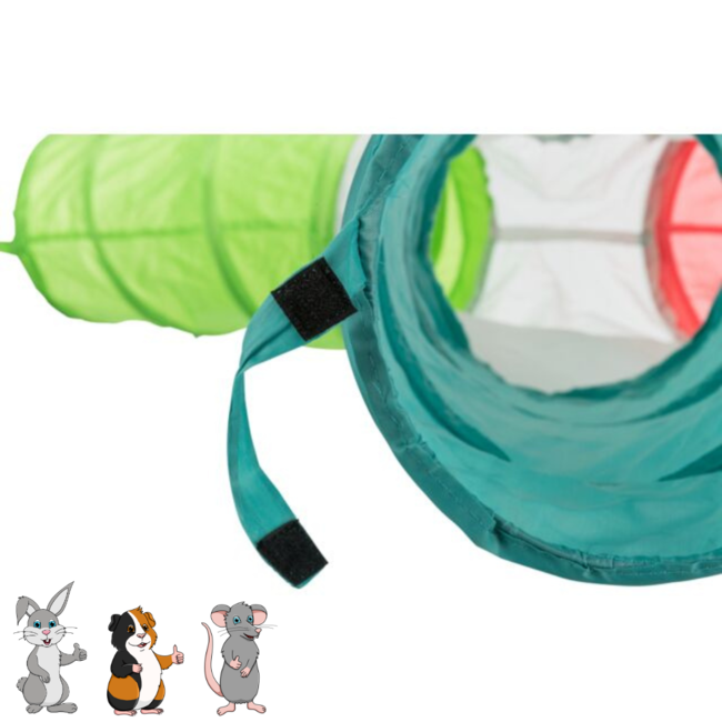 Play tunnel with four exits 3 × ø 18 × 47 cm