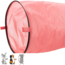 Play tunnel in the house or in the run - Toy for rabbits and guinea pigs - ø 18 × 130 cm