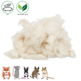 Trixie Nestmateriaal kapok - 40 gram