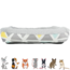 Trixie Relax cushion Sunny 30 × 6 × 22 cm, colorful/gray