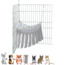Hammock Sunny - Washable hammock for rodents - 41 x 27 x 23 cm - Colorful / Grey