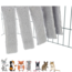 Hammock Sunny - Washable hammock for rodents - 41 x 27 x 23 cm - Colorful / Grey