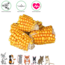 Corn cob pieces - Snack for rabbits and rodents - 6 pieces - 300 grams