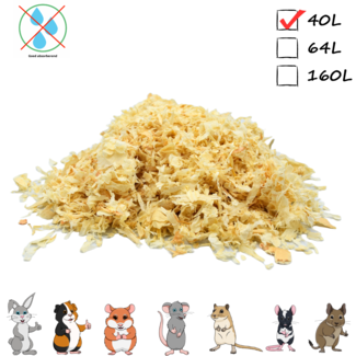 Plospan Plospan Wood Fibers 40 Liters