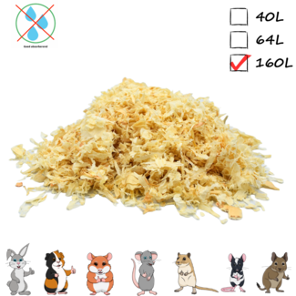 Plospan Plospan wooden shavings 160 liters
