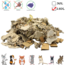 Zooply Cotton N Card - Dust-free and well-absorbing bedding for rodents - 150 liters
