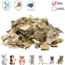 Zooply Cotton & Cardboard - Dust-free and highly absorbent bedding for rodents - 40 liters
