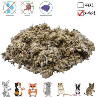 Zooply Cotton fiber 140 liters