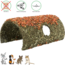 Schuilplaats met wortel - Snack voor konijnen, cavia's, degoes en gerbils- 15 × 12 × 25 cm