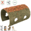 Hideout with carrot - Snack for rabbits and guinea pigs - 21 × 16 × 30 cm