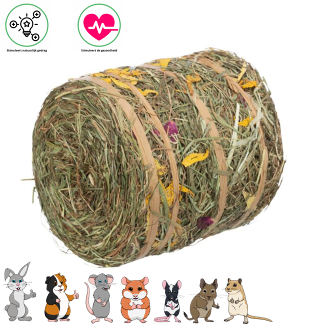 Hay Bale with Blossom 500 grams