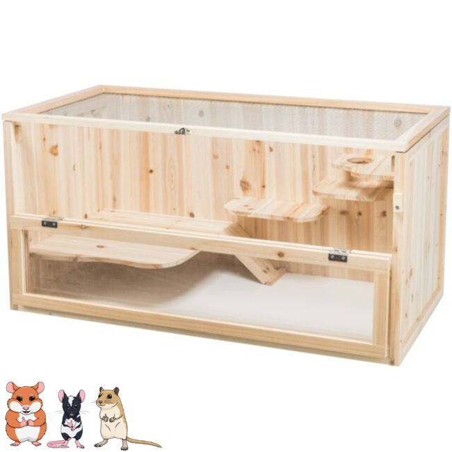 Rodent Habitat 100 × 50 × 50 cm