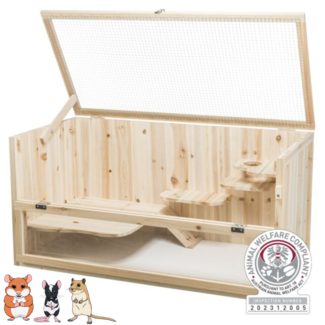 Trixie Rodent enclosure 100 × 50 × 50 cm