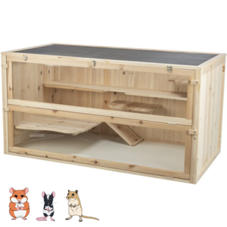 Trixie Rodent Enclosure 115 × 60 × 60 cm - Wood