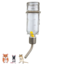 Glass water bottle for rodents with bracket - Glass - 125 ml