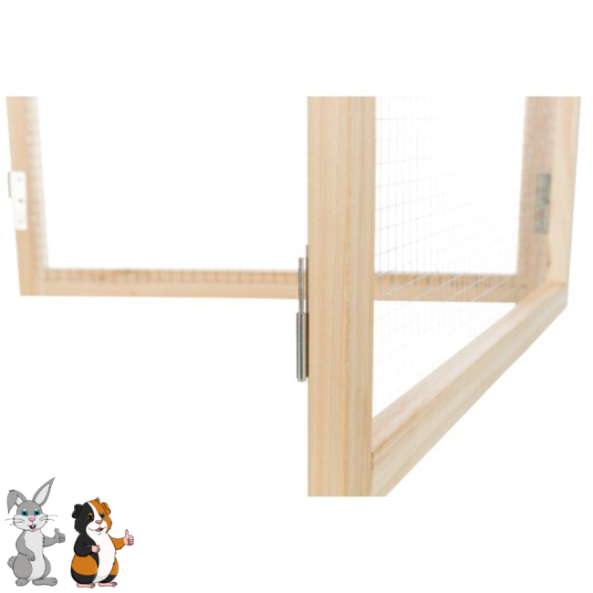 Wooden Indoor Playpen 60–240 × 50 cm