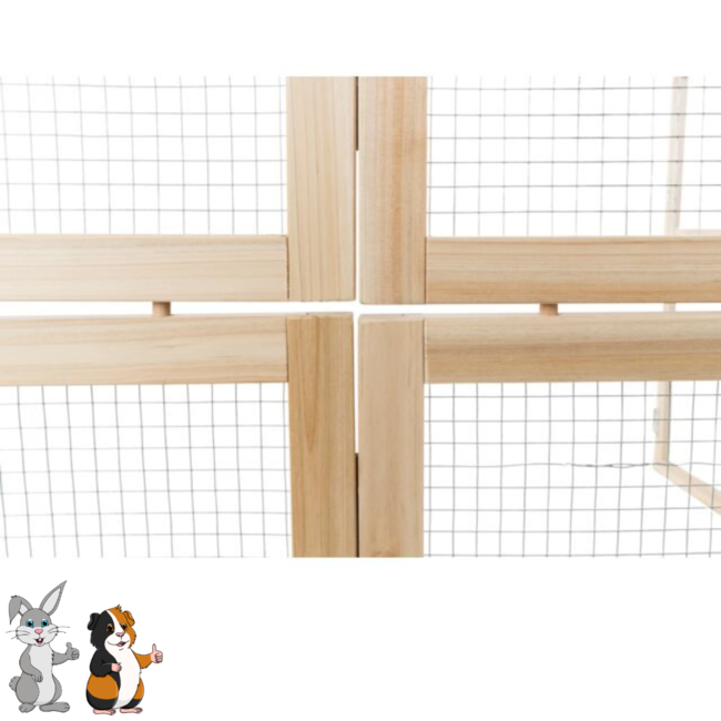 Wooden Indoor Playpen 60–240 × 50 cm