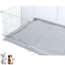 Expandable Guinea Pig Enclosure - Multiple Panels - Indoor Enclosure - 140 × 35 × 70 cm - White