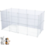 Expandable Guinea Pig Enclosure - Multiple Panels - Indoor Enclosure - 140 × 35 × 70 cm - White