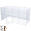 Panels for a Guinea Pig Hutch or Run 140 × 35 × 70 cm, White