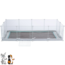 Floor for Indoor Run #62460, 140 × 70 cm, Gray/White
