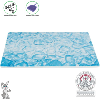 Trixie Cooling Plate 35 x 25 cm, Blue