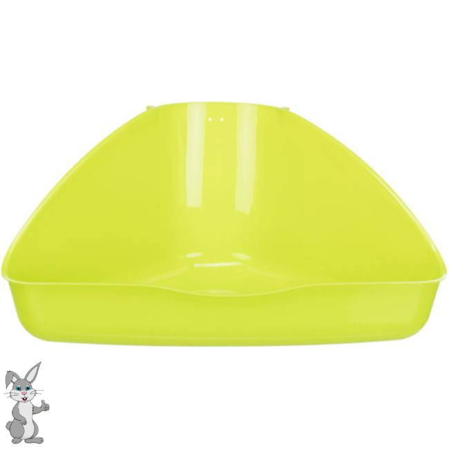 Corner Toilet 45 × 21 × 30/30 cm