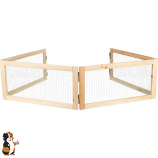 Trixie Ren 4x 60 x 30 cm - Hout
