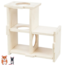 Meerkamerhuis met 3 kamers - Ondergrondshuis voor knaagdieren - 25 × 10 × 25 cm - Hout